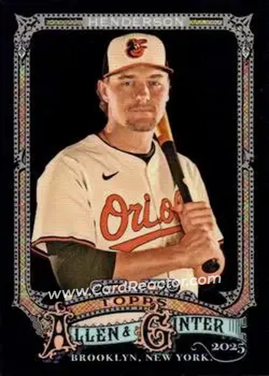 Front of Gunnar Henderson