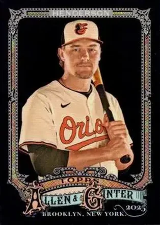 2025 Topps Allen & Ginter X #79 Gunnar Henderson