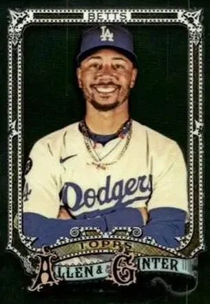 2025 Topps Allen & Ginter X #80 Mookie Betts