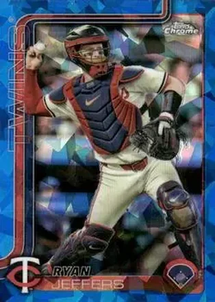2025 Topps Chrome Sapphire Edition #65 Ryan Jeffers