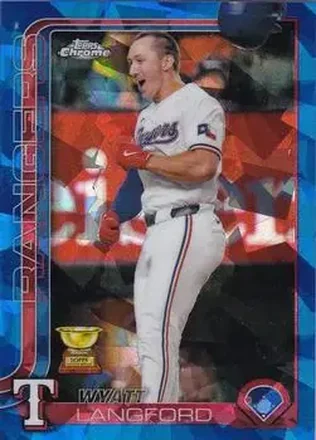 2025 Topps Chrome Sapphire Edition #68 Wyatt Langford