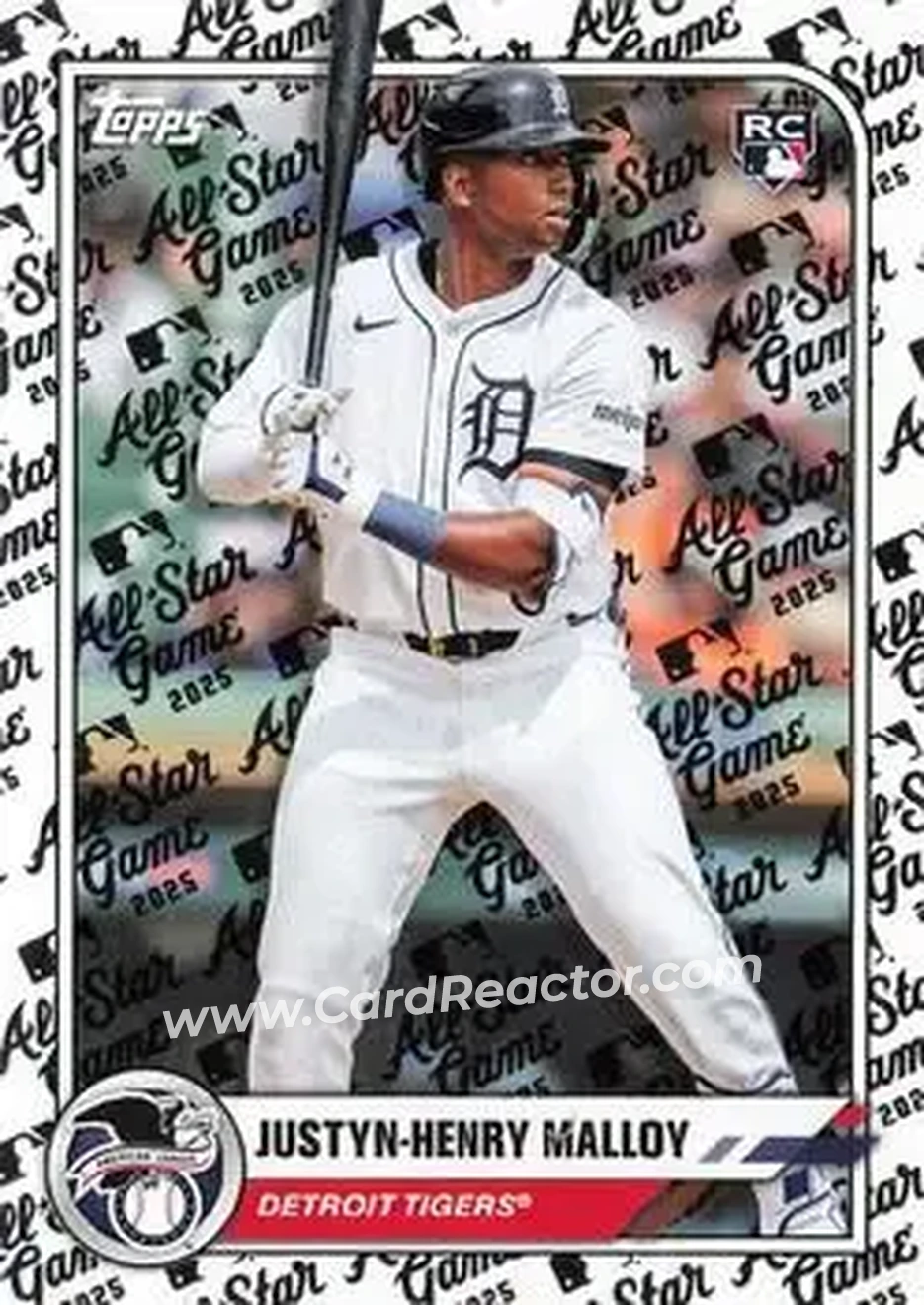 2025 Topps All-Star Game #82 Justyn-Henry Malloy