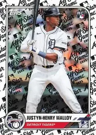 2025 Topps All-Star Game #82 Justyn-Henry Malloy