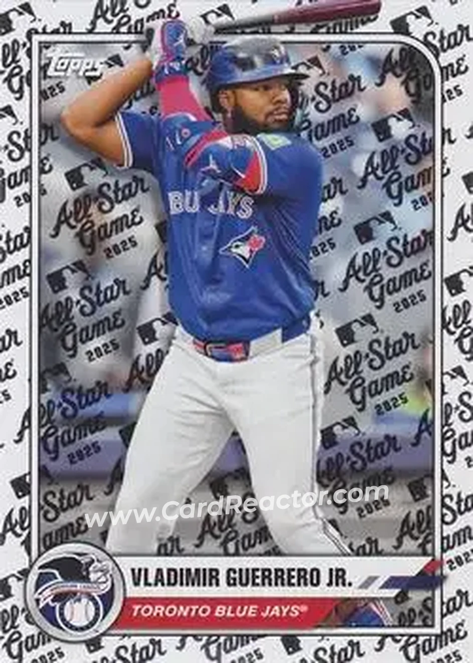 Front of Vladimir Guerrero Jr.