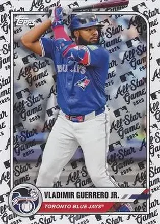 2025 Topps All-Star Game #83 Vladimir Guerrero Jr.