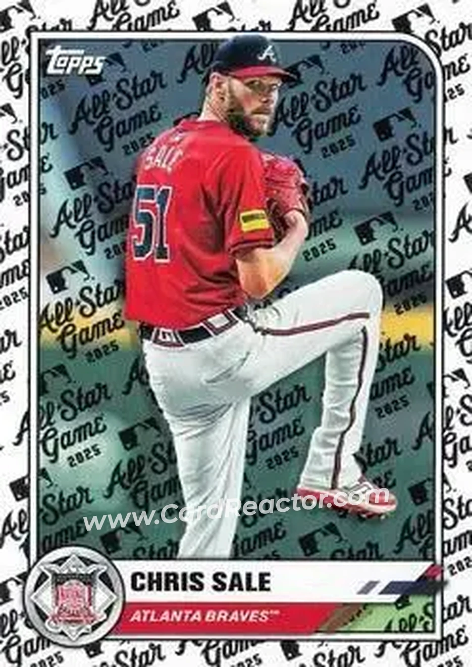 2025 Topps All-Star Game #84 Chris Sale