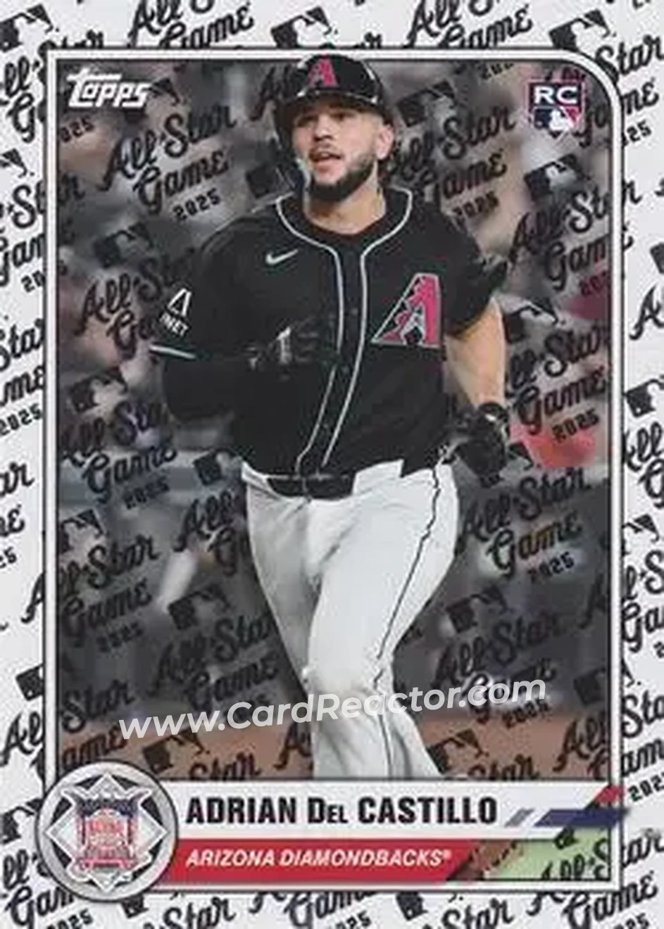 2025 Topps All-Star Game #86 Adrian Del Castillo