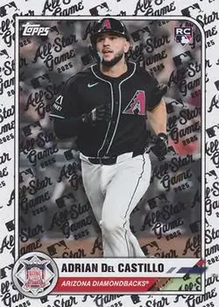 2025 Topps All-Star Game #86 Adrian Del Castillo