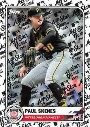 2025 Topps All-Star Game #87 Paul Skenes