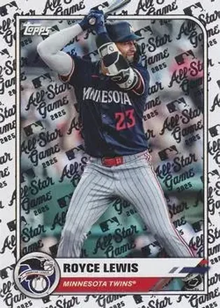 2025 Topps All-Star Game #88 Royce Lewis