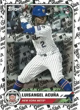 2025 Topps All-Star Game #89 Luisangel Acuña