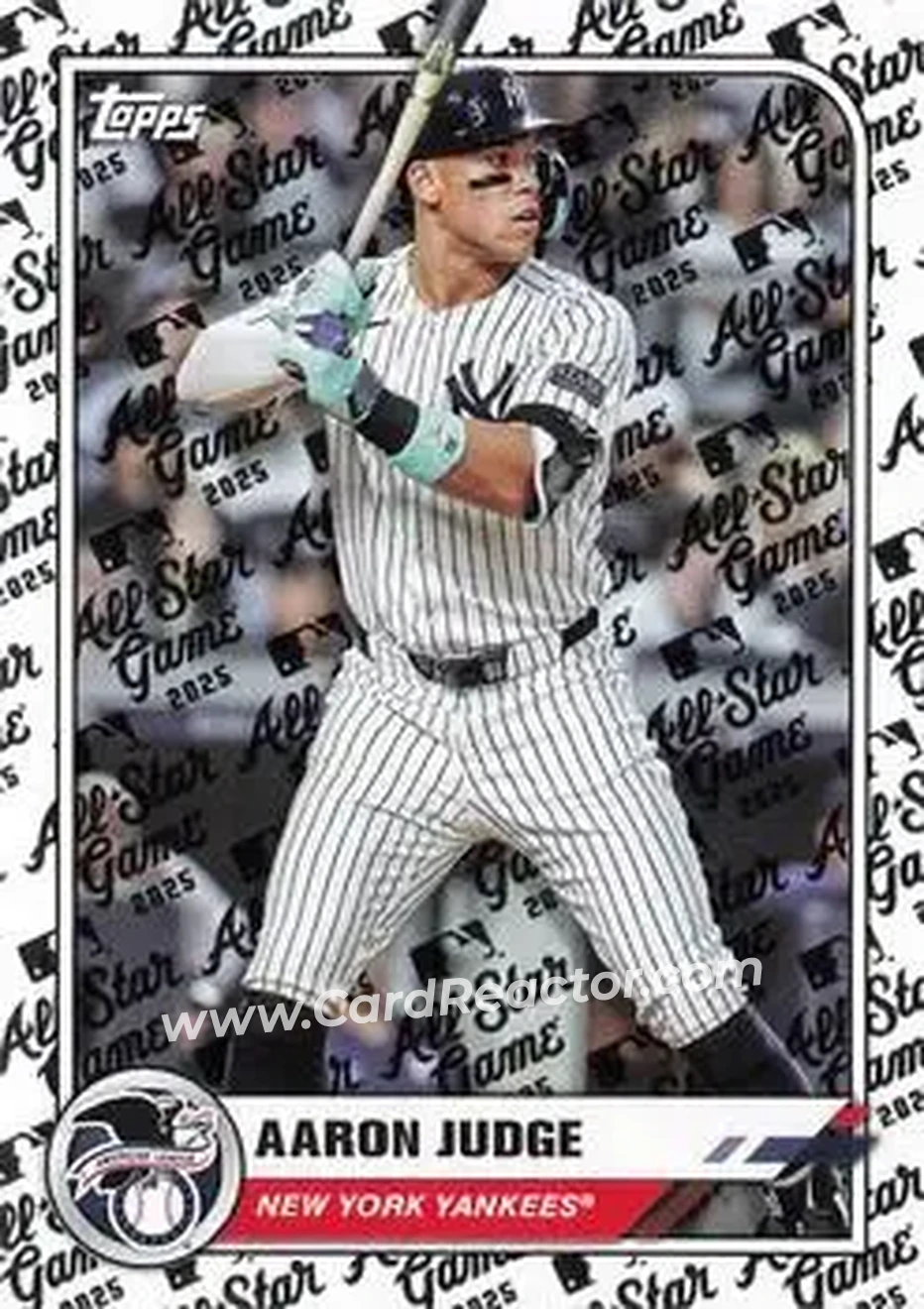 Front of Aaron Judge