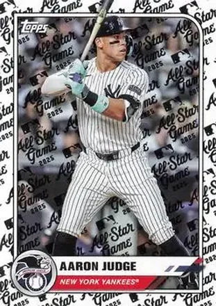 2025 Topps All-Star Game #90 Aaron Judge