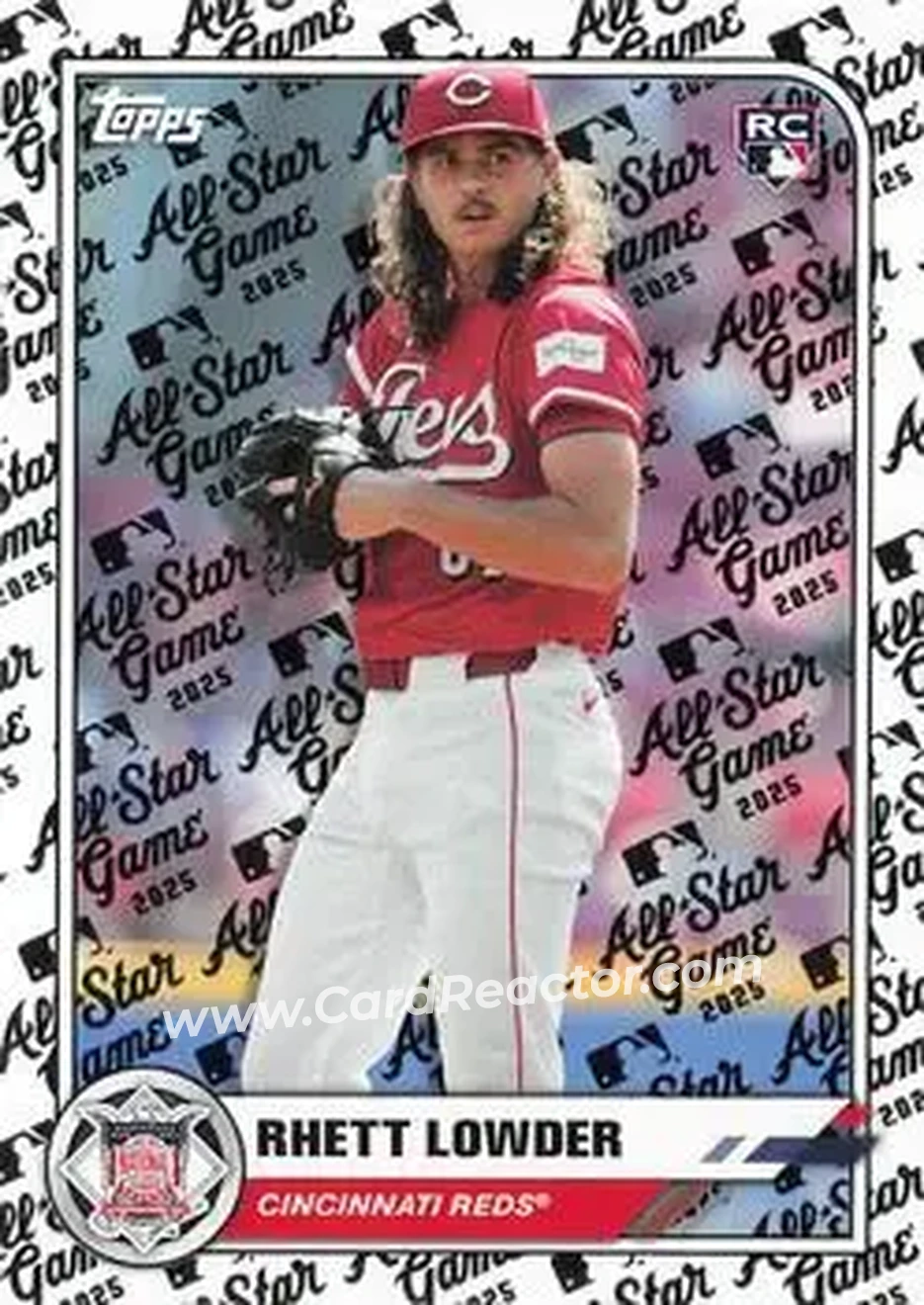 Front of Rhett Lowder