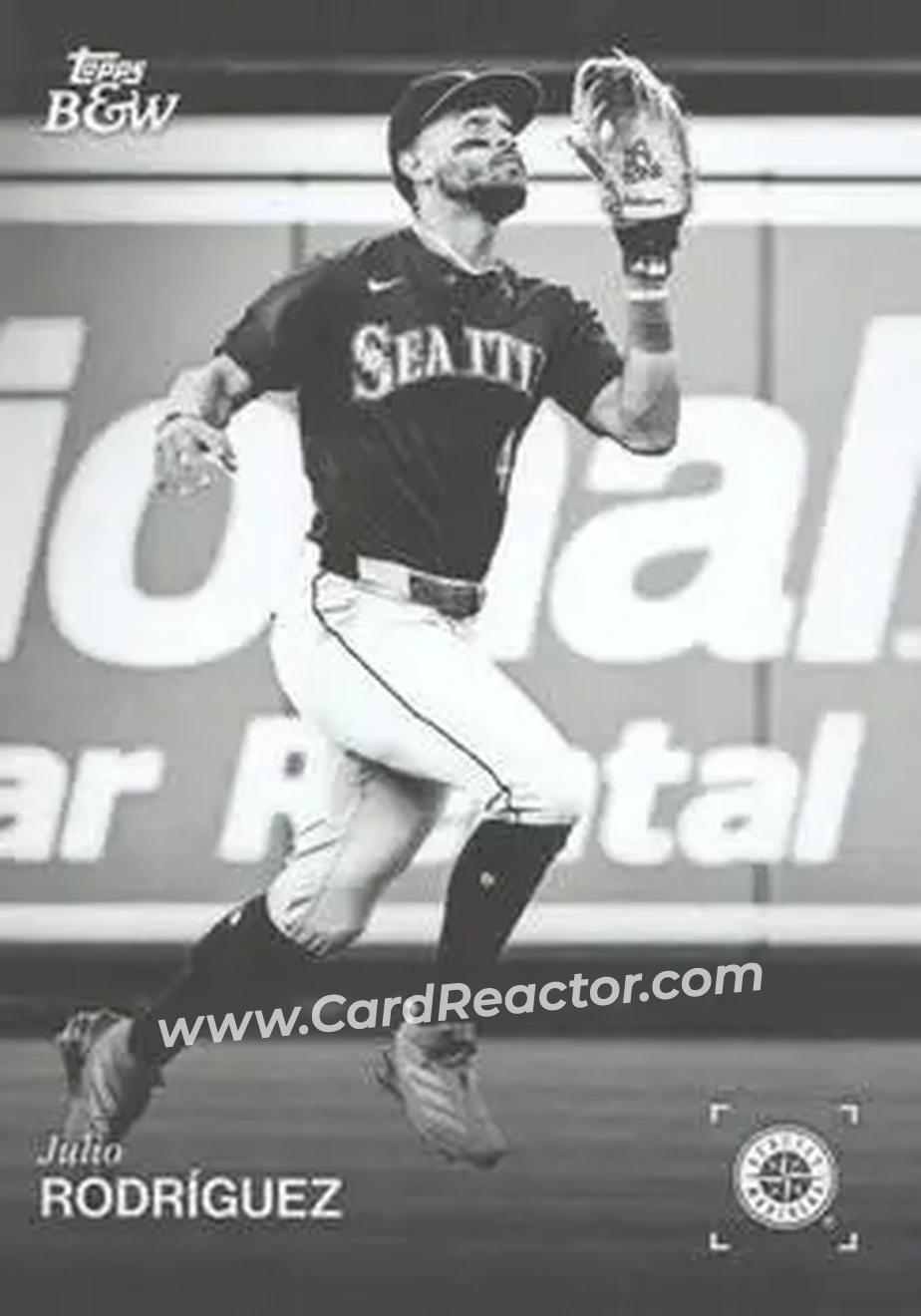 Front of Julio Rodríguez
