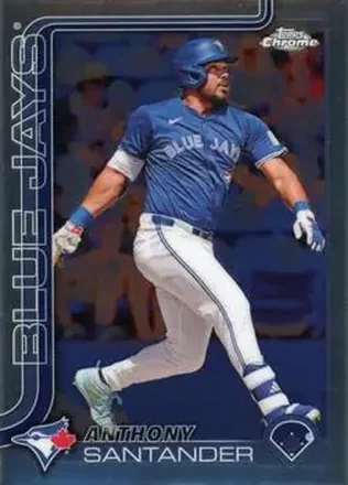 2025 Topps Chrome #60 Anthony Santander