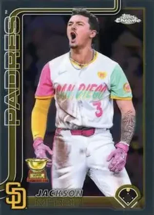 2025 Topps Chrome #61 Jackson Merrill