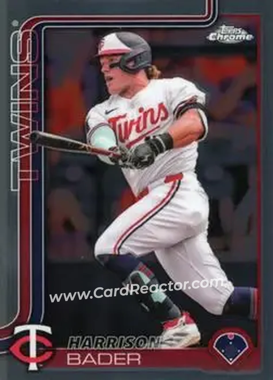 Front of Harrison Bader
