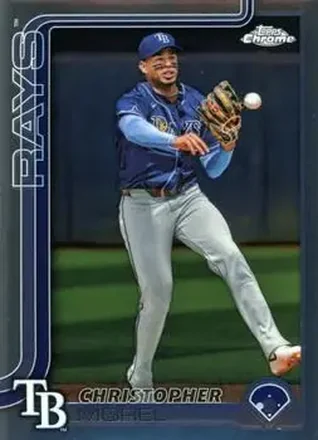 2025 Topps Chrome #64 Christopher Morel