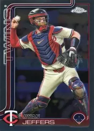 2025 Topps Chrome #65 Ryan Jeffers