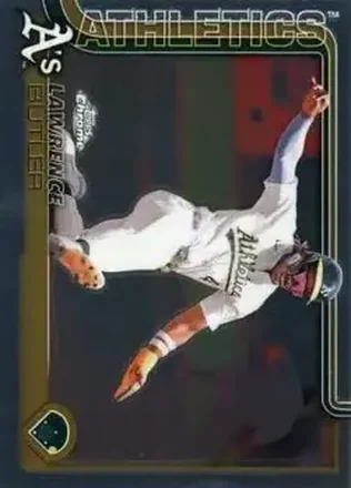 2025 Topps Chrome #67 Lawrence Butler