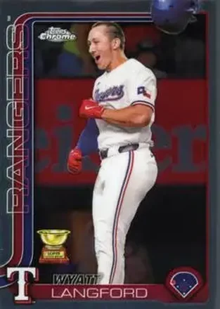 2025 Topps Chrome #68 Wyatt Langford