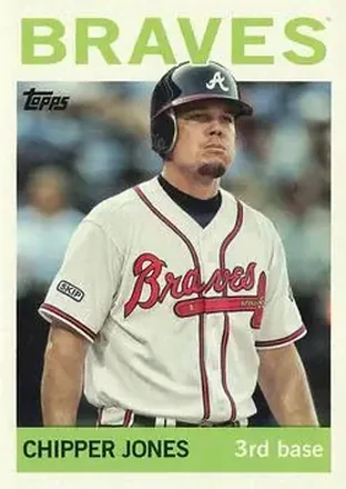 2025 Topps Archives #59 Chipper Jones