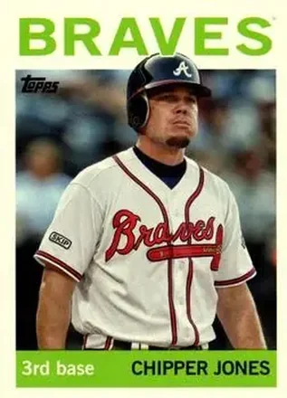 2025 Topps Archives #59 Chipper Jones