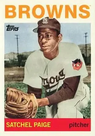2025 Topps Archives #62 Satchel Paige