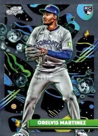 2025 Topps Chrome Cosmic #65 Orelvis Martinez