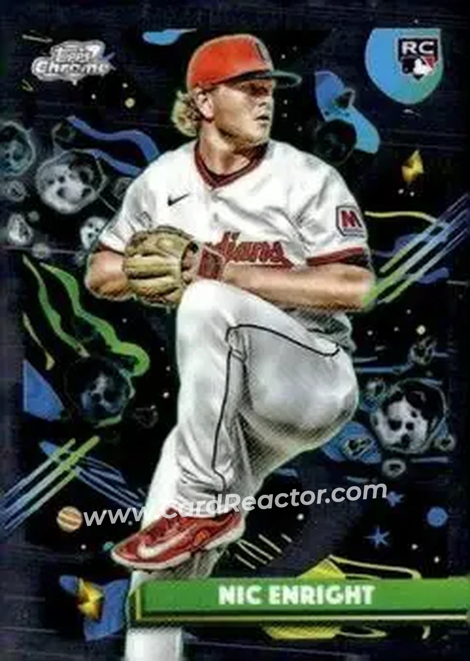 Front of Nic Enright