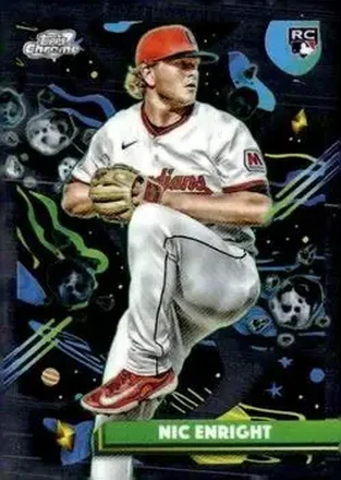 2025 Topps Chrome Cosmic #67 Nic Enright