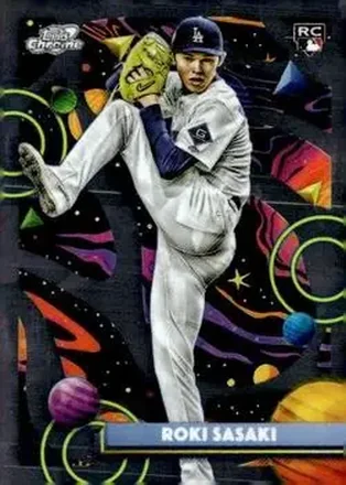 2025 Topps Chrome Cosmic #68 Roki Sasaki