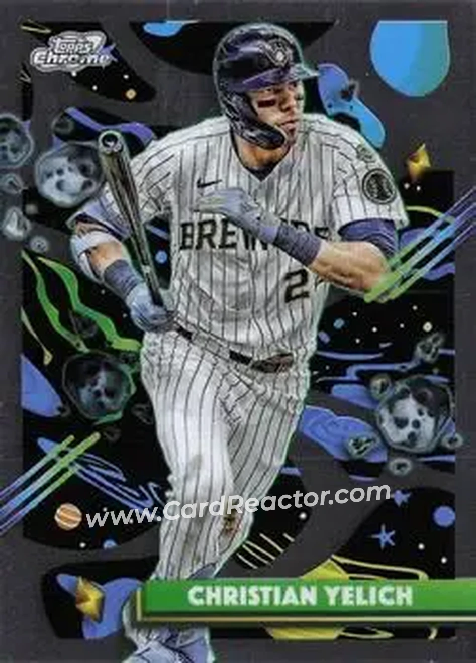 Front of Christian Yelich