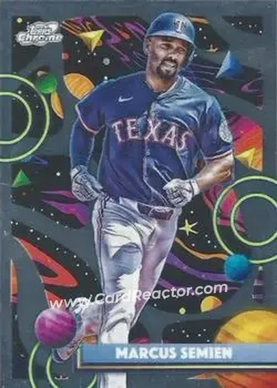 2025 Topps Chrome Cosmic #70 Marcus Semien