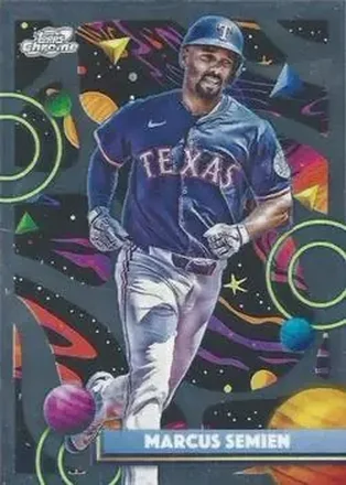 2025 Topps Chrome Cosmic #70 Marcus Semien