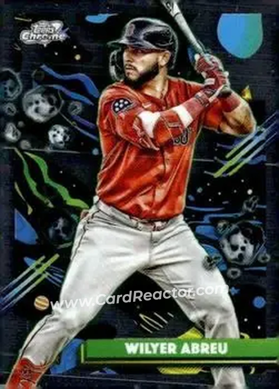 Front of Wilyer Abreu
