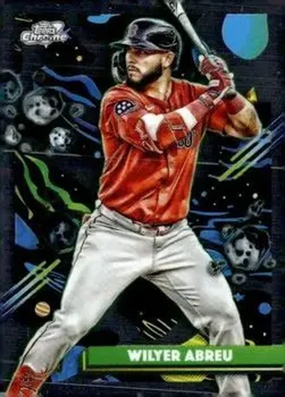 2025 Topps Chrome Cosmic #71 Wilyer Abreu
