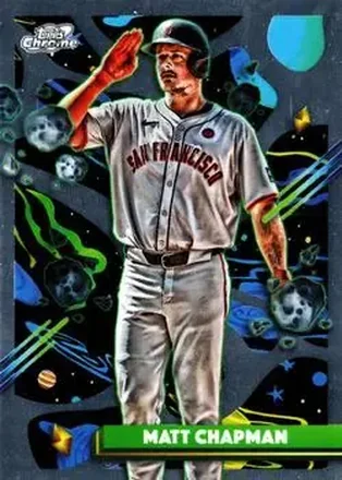 2025 Topps Chrome Cosmic #72 Matt Chapman