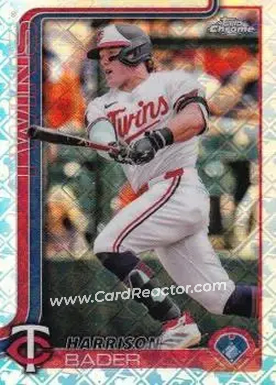 Front of Harrison Bader