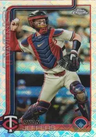 2025 Topps Chrome Logofractor Edition #65 Ryan Jeffers