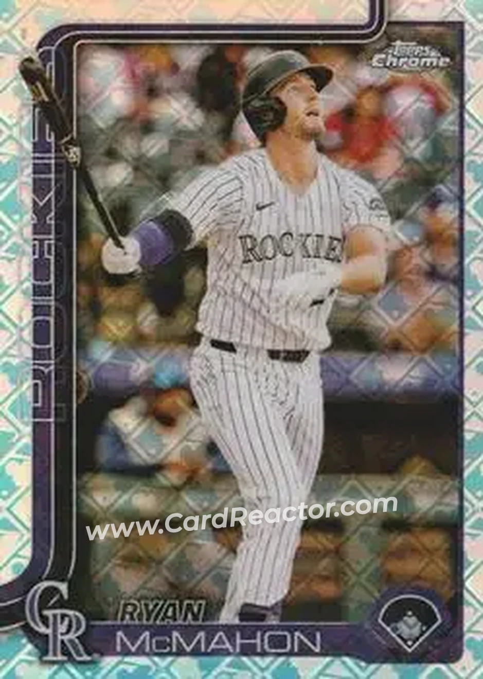 Front of Ryan McMahon