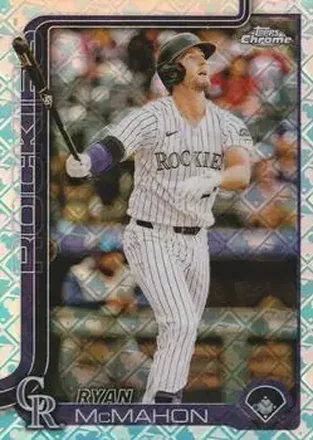 2025 Topps Chrome Logofractor Edition #66 Ryan McMahon