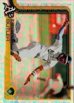 2025 Topps Chrome Logofractor Edition #67 Lawrence Butler