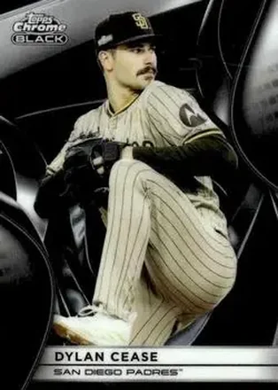 2025 Topps Chrome Black #73 Dylan Cease