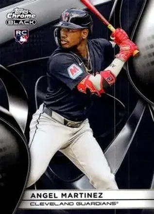 2025 Topps Chrome Black #79 Angel Martínez