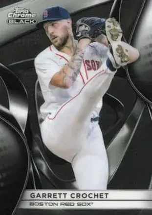 2025 Topps Chrome Black #80 Garrett Crochet