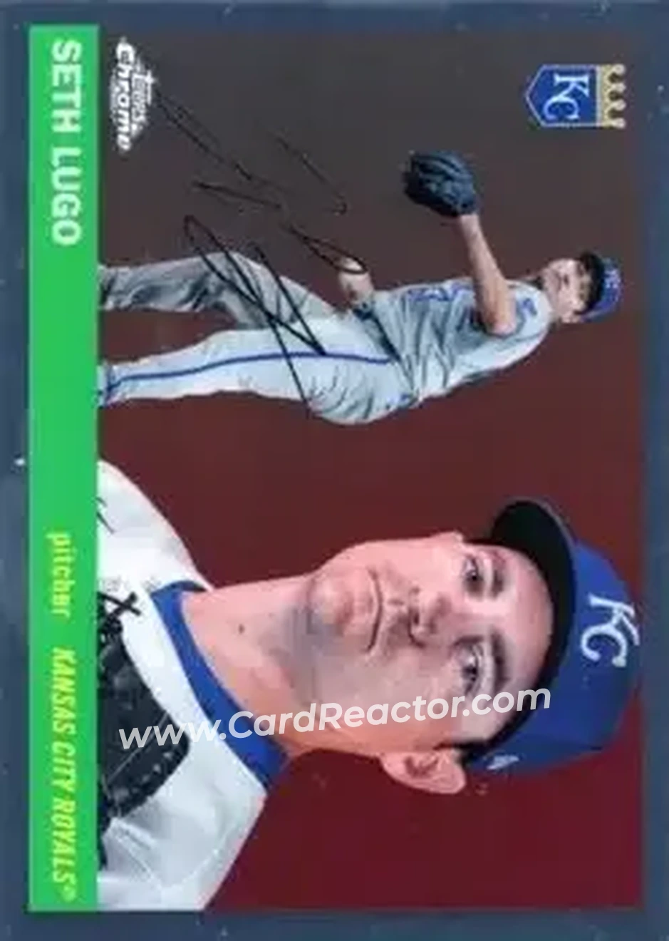 2025 Topps Chrome Platinum #60 Seth Lugo