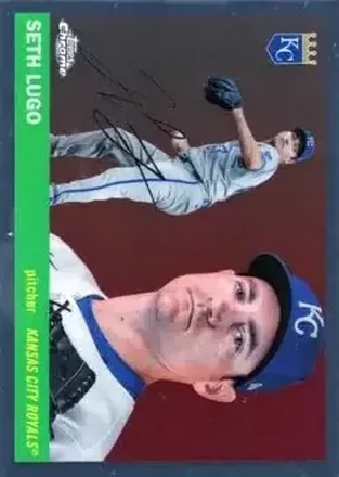 2025 Topps Chrome Platinum #60 Seth Lugo