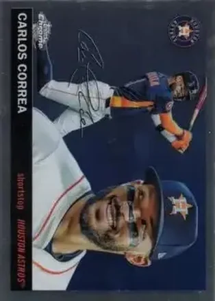 2025 Topps Chrome Platinum #61 Carlos Correa
